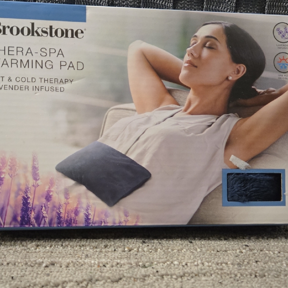 Brookstone Blue Tablet Stand for Relaxation